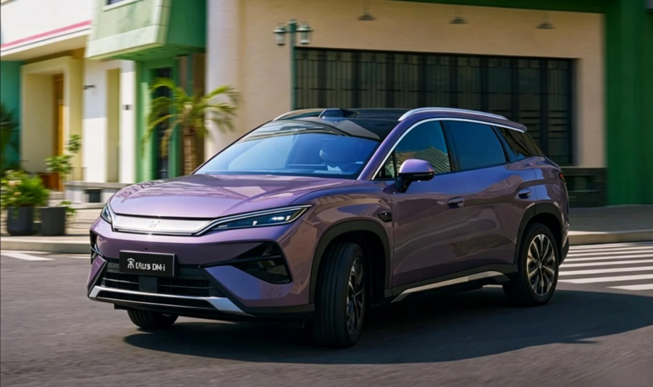 BYD Song Ultra DM-i - SUV PHEV hạng B 310km điện lần đầu có giá từ 453 triệu đồng