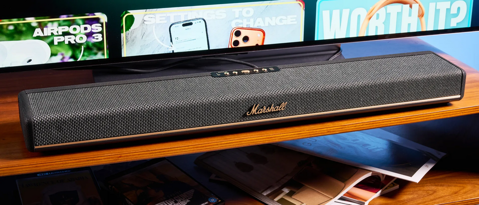 Đánh giá Marshall Heston 60: Soundbar nhỏ gọn với âm thanh vượt trội, liệu có xứng đáng?