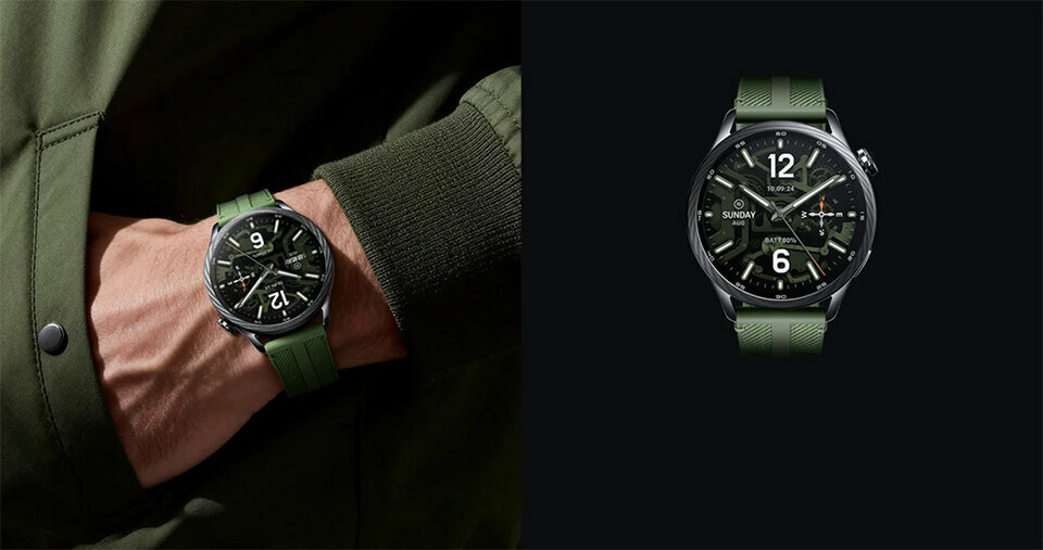 Xiaomi mở bán Watch S5 bản 46mm ở Việt Nam: pin 21 ngày, màn AMOLED 2500 nit