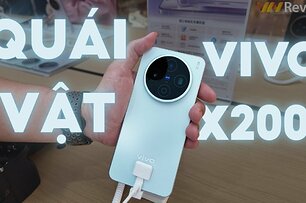 Trên tay vivo X200s ngay tại Thượng Hải, chiếc điện thoại khiến A6700 phải "sợ hãi"